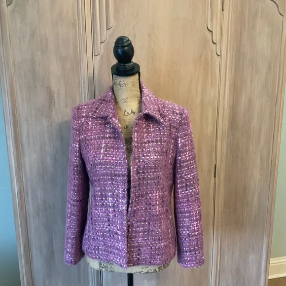 Neiman Marcus tweed Blazer size 4